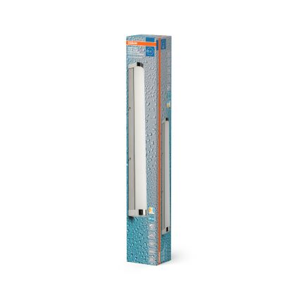 Osram - Éclairage miroir LED dimmable ORBIS TUBE LED/12W/230V 60 cm IP44 chrome brillant