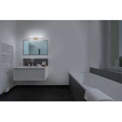 Osram - Éclairage tactile dimmable pour miroir de salle de bains ORBIS MIRROR LED/10W/230V 60 cm 3000/4000K IP44 beige