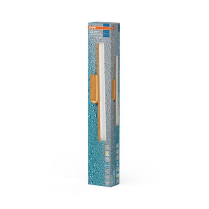 Osram - Éclairage tactile dimmable pour miroir de salle de bains ORBIS MIRROR LED/10W/230V 60 cm 3000/4000K IP44 beige