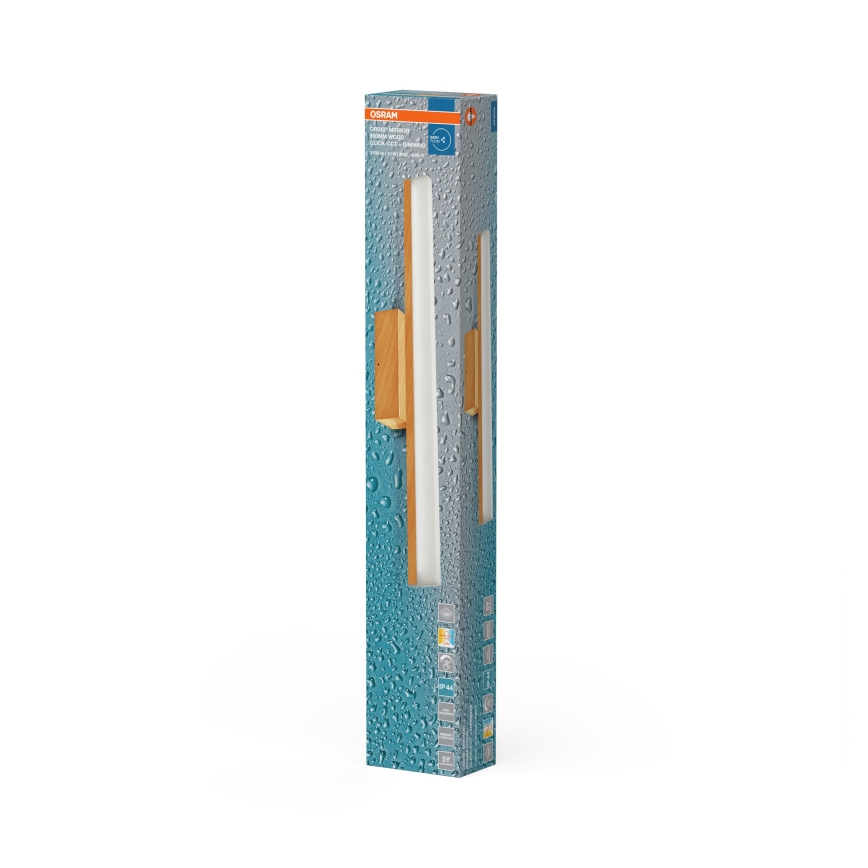 Osram - Éclairage tactile dimmable pour miroir de salle de bains ORBIS MIRROR LED/10W/230V 60 cm 3000/4000K IP44 beige