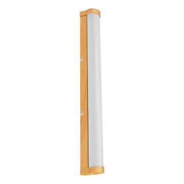 Osram - Éclairage LED dimmable pour miroir de salle de bains ORBIS TUBE LED/12W/230V 3000/4000K 60 cm IP44 marron