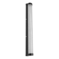 Osram - Éclairage LED dimmable pour miroir de salle de bains ORBIS TUBE LED/12W/230V, 3000/4000K, 60 cm, IP44, noir