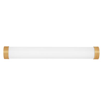 Osram - Éclairage LED dimmable pour miroir de salle de bains ORBIS TUBE LED/9W/230V 3000/4000K 40 cm IP44 marron