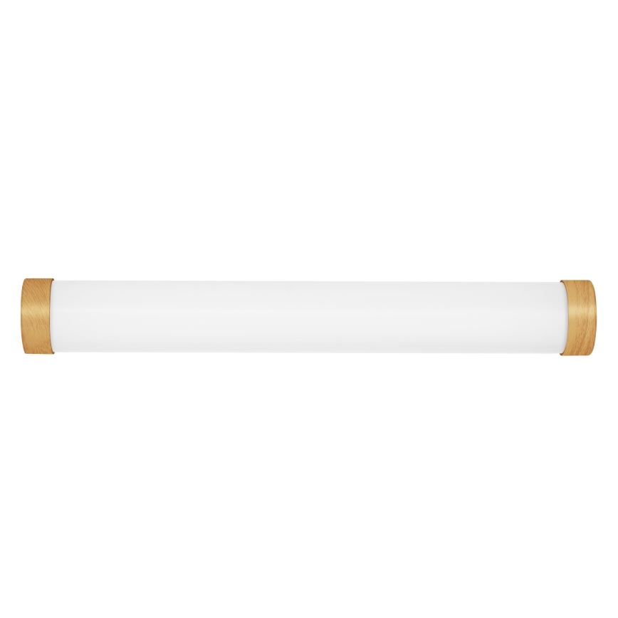 Osram - Éclairage LED dimmable pour miroir de salle de bains ORBIS TUBE LED/9W/230V 3000/4000K 40 cm IP44 marron