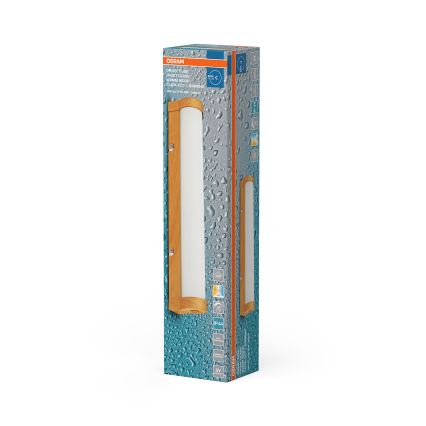 Osram - Éclairage LED dimmable pour miroir de salle de bains ORBIS TUBE LED/9W/230V 3000/4000K 40 cm IP44 marron