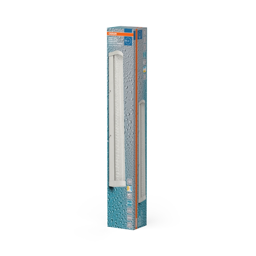 Osram - Éclairage LED dimmable pour miroir de salle de bains ORBIS TUBE LED/12W/230V 3000/4000K 60 cm IP44 blanc