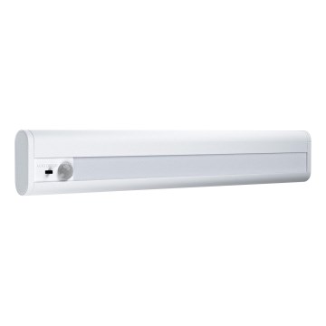 Osram - Éclairage LED sous-meuble avec détecteur de mouvement et détecteur crépusculaire LINEARLED LED/2,9W/9V 6xAA 4000K 31,4 cm blanc