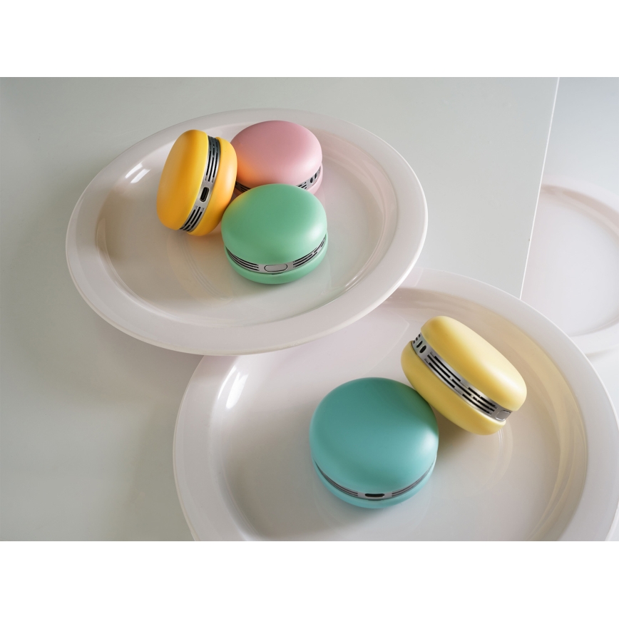 Osram - Enceinte LED RGB dimmable SMART+ MACARON LED/1,75W/3,7V 450 mAh vert