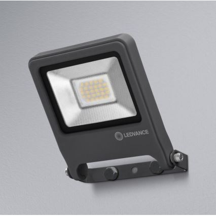 Osram - ENDURA LED-Strahler 20 W / 230 V, 3000 K, IP65, Anthrazit