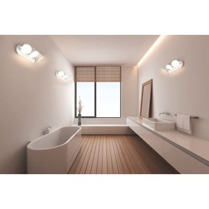 Osram - Faretto da bagno LED SPOT 3xLED/7W/230V IP44 3000/4000K