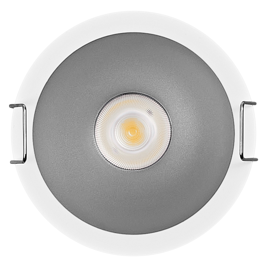 Osram - Faretto da incasso LED SPOT TWIST LED/5W/230V 4000K Ø 7 cm bianco/argento