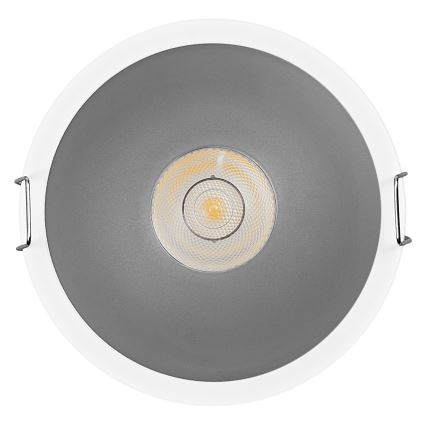 Osram - Faretto da incasso LED SPOT TWIST LED/10W/230V 4000K Ø 9,3 cm bianco/argento
