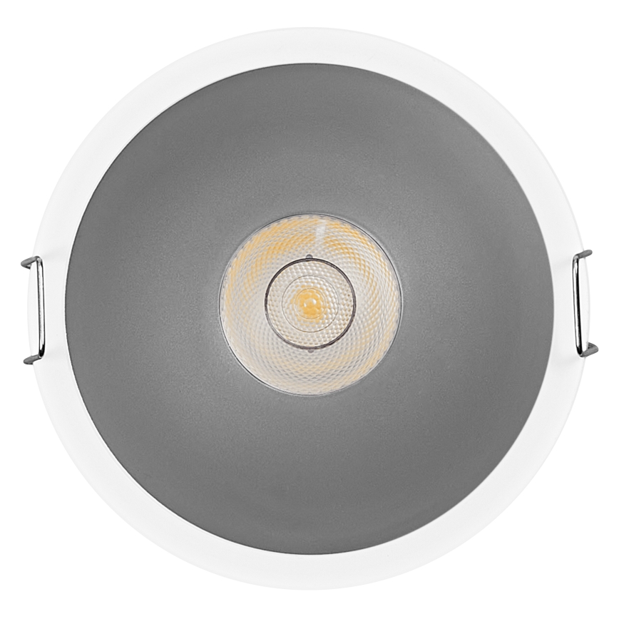Osram - Faretto da incasso LED SPOT TWIST LED/10W/230V 4000K Ø 9,3 cm bianco/argento
