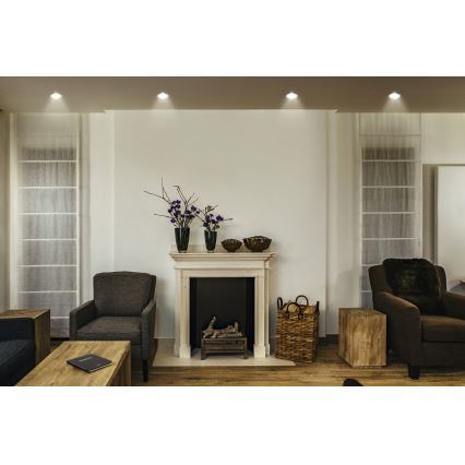 Osram - Faretto da incasso SPOT TWIST LED/5W/230V 3000K Ø 7 cm bianco