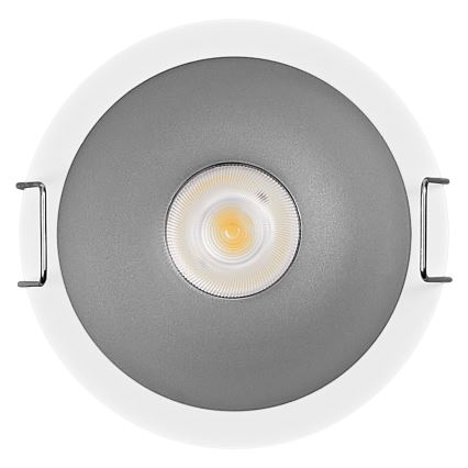Osram - faretto da incasso LED SPOT TWIST LED/5W/230V 3000K Ø 7 cm bianco/argento