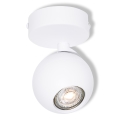 Osram - Faretto SPOT SPHERAL 1xGU10/6W/230V bianco