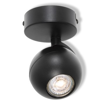 Osram - Faretto SPOT SPHERAL 1xGU10/6W/230V nero