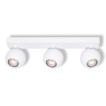 Osram - Faretto SPOT SPHERAL 3xGU10/6W/230V bianco