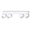 Osram - Faretto SPOT SPHERAL 4xGU10/6W/230V bianco