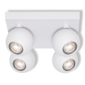 Osram - Faretto SPOT SPHERAL 4xGU10/6W/230V bianco
