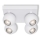 Osram - Faretto SPOT SPHERAL 4xGU10/6W/230V bianco
