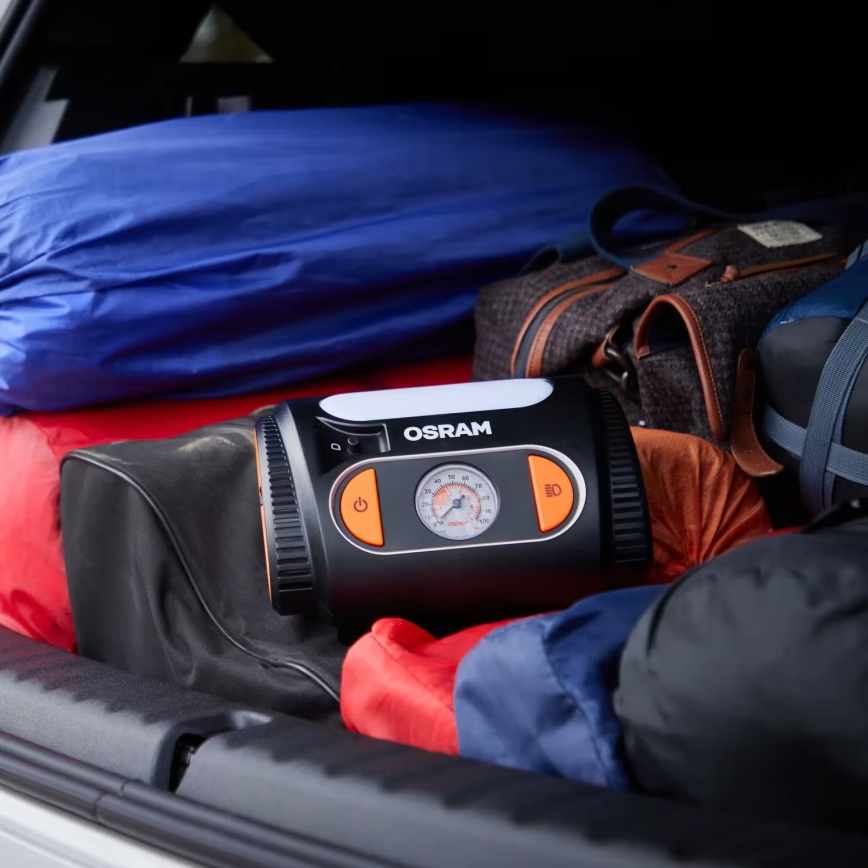 Osram - Gonfleur numérique pour pneus TYREinflate 2110 120W/12V