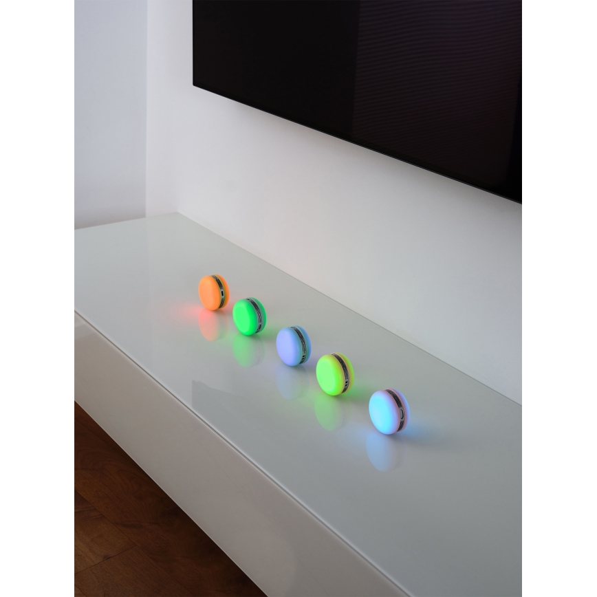 Osram - Enceinte LED RGB dimmable SMART+ MACARON LED/1,75W/3,7V 450 mAh orange