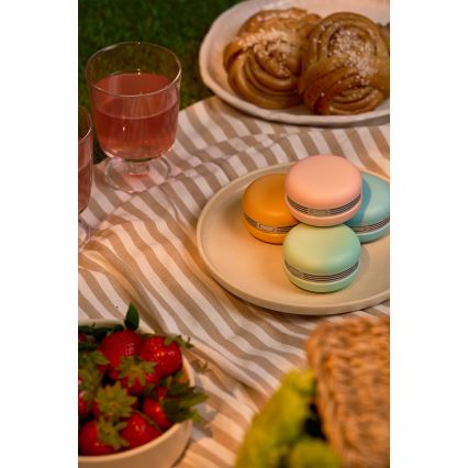 Osram - Enceinte LED RGB dimmable SMART+ MACARON LED/1,75W/3,7V 450 mAh orange