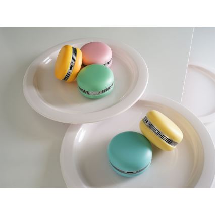Osram - Enceinte LED RGB dimmable SMART+ MACARON LED/1,75W/3,7V 450 mAh rose