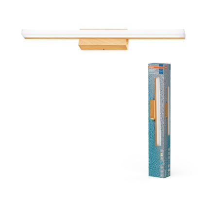 Osram - Illuminazione LED dimmerabile a sfioramento per specchio da bagno ORBIS MIRROR LED/10W/230V 60 cm 3000/4000K IP44 beige