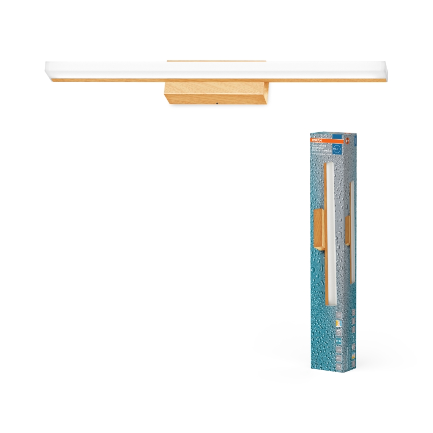 Osram - Illuminazione LED dimmerabile a sfioramento per specchio da bagno ORBIS MIRROR LED/10W/230V 60 cm 3000/4000K IP44 beige