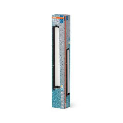 Osram - Illuminazione per specchio a LED dimmerabile ORBIS TUBE LED/12W/230V 60 cm IP44 nero