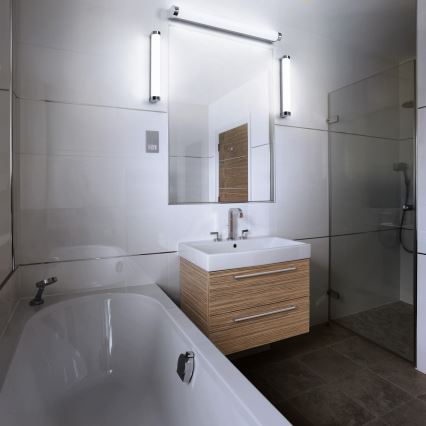 Osram - Illuminazione LED dimmerabile per specchio ORBIS TUBE LED/12W/230V 60 cm IP44 cromo lucido