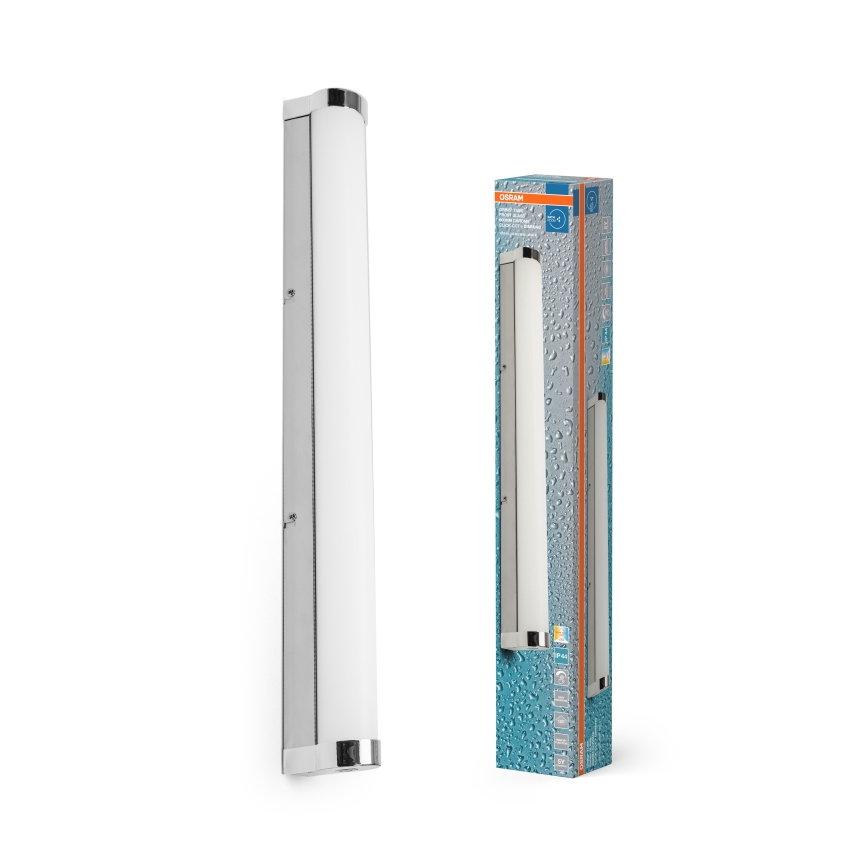 Osram - Illuminazione LED dimmerabile per specchio ORBIS TUBE LED/12W/230V 60 cm IP44 cromo lucido