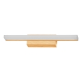 Osram - Illuminazione da specchio per bagno LED dimmerabile con controllo touch ORBIS MIRROR LED/6,8W/230V 40 cm 3000/4000K IP44 beige