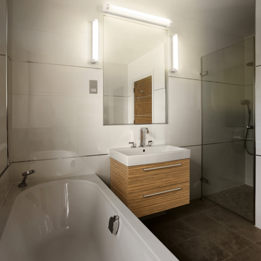 Osram - Illuminazione per specchio a LED dimmerabile ORBIS TUBE LED/12W/230V 60 cm IP44 bianco