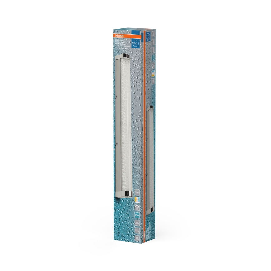 Osram - Illuminazione a LED dimmerabile per specchio da bagno ORBIS TUBE LED/12W/230V 3000/4000K 60 cm IP44 cromo opaco