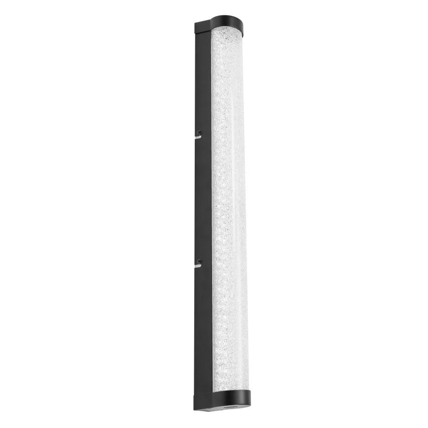 Osram - Illuminazione LED dimmerabile per specchio da bagno ORBIS TUBE LED/12W/230V 3000/4000K 60 cm IP44 nero
