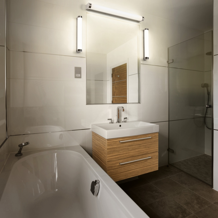 Osram - Illuminazione LED dimmerabile per specchio ORBIS TUBE LED/9W/230V 40 cm IP44 cromo lucido