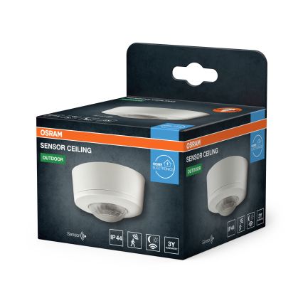 Osram - Infrarot-Bewegungsmelder 230V IP44 weiß