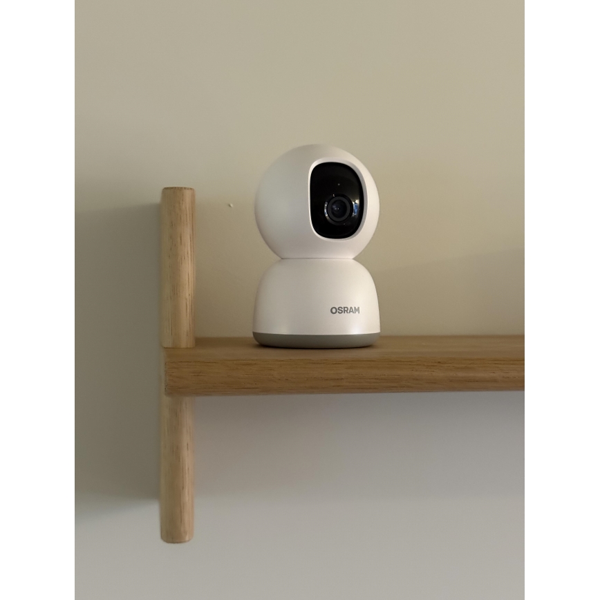 Osram - Intelligente 360°-Innenkamera mit 2K-Sensor SMART+ 230V Wi-Fi