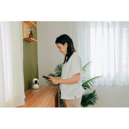 Osram - Intelligente 360°-Innenkamera mit 2K-Sensor SMART+ 230V Wi-Fi