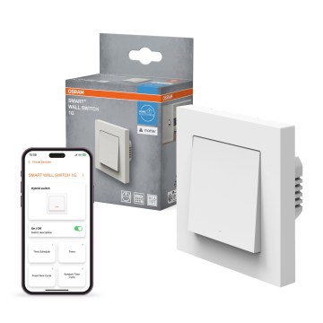 Osram - Interrupteur 1 bouton SMART+ MATTER 230V Wi-Fi