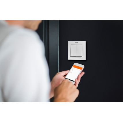 Osram - Interrupteur sans fil SMART+ à 2 boutons 5V Wi-Fi