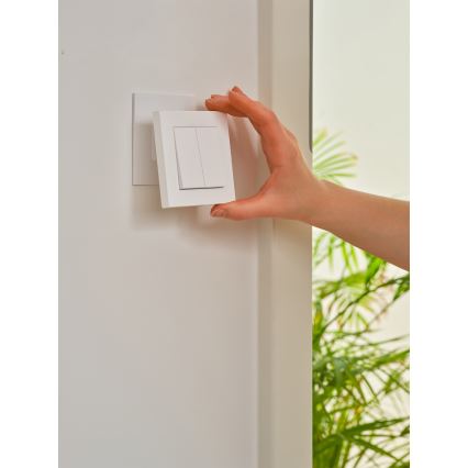 Osram - Interrupteur sans fil SMART+ à 2 boutons 5V Wi-Fi