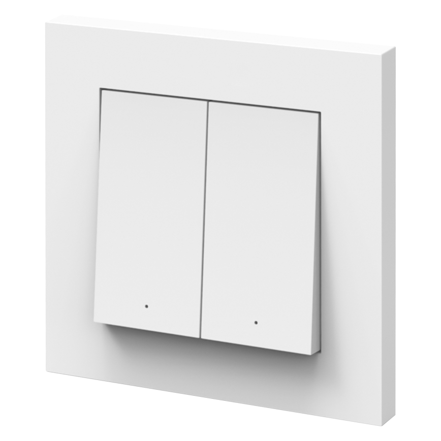 Osram - Interrupteur sans fil SMART+ à 2 boutons 5V Wi-Fi