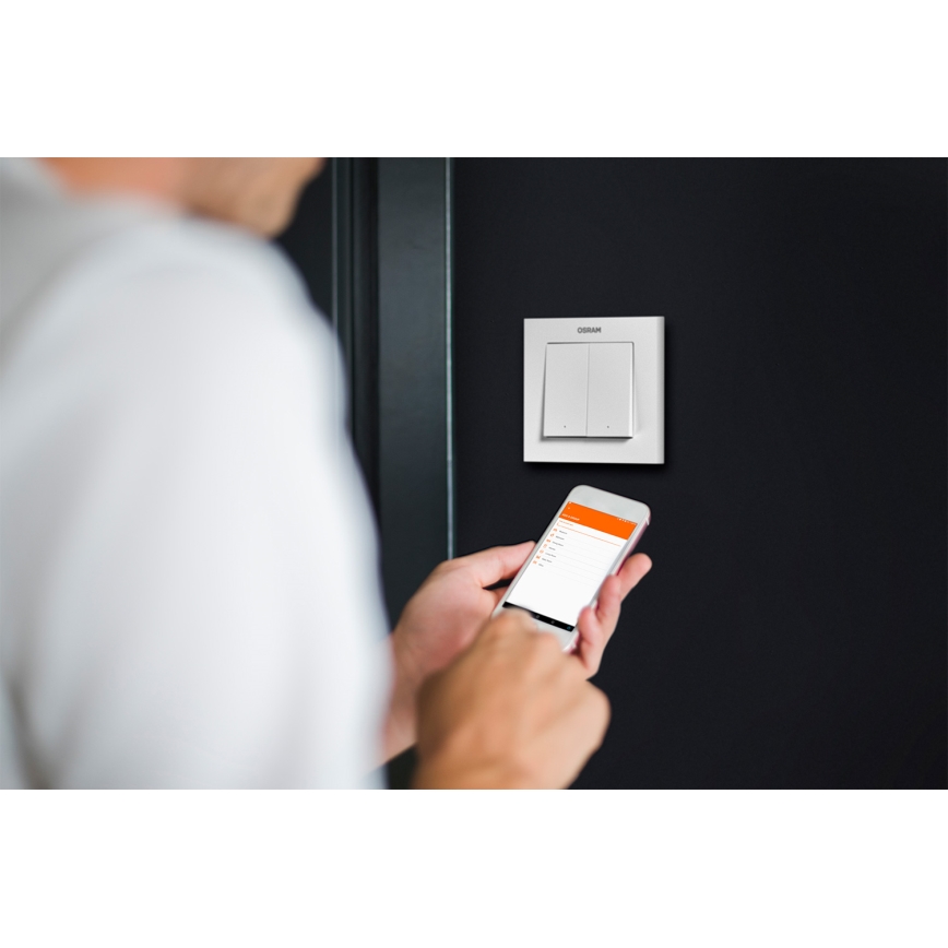 Osram - Interruttore wireless a 2 pulsanti SMART+ 5V Wi-Fi