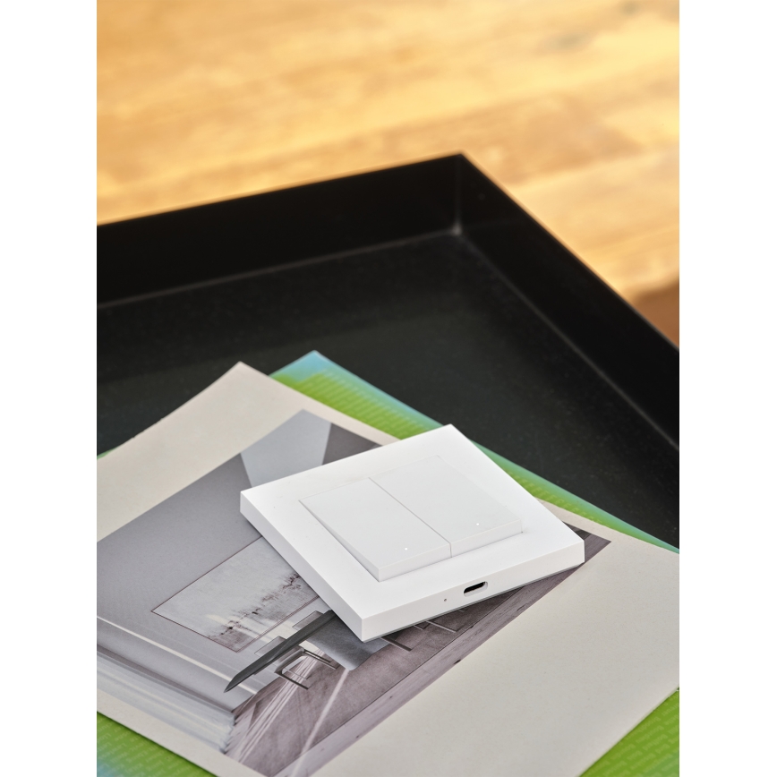 Osram - Interruttore wireless a 2 pulsanti SMART+ 5V Wi-Fi