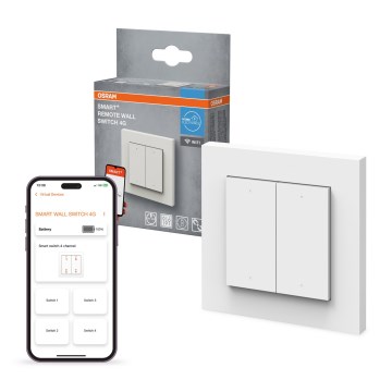 Osram - Interruttore wireless SMART+ a 4 pulsanti 5V Wi-Fi