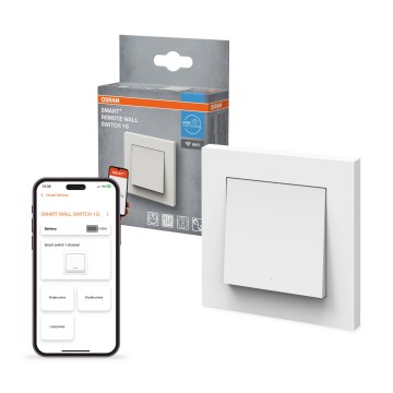 Osram - Kabelloser Ein-Tasten-Schalter SMART+ 5V Wi-Fi